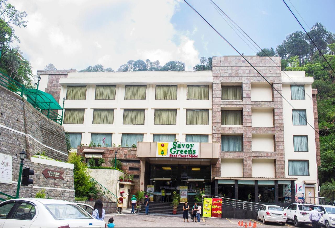 Savoy Greens Jabli Kasauli Exterior foto